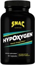 SNAC Hypoxygen - Muscle Oxygenation Performance & Endurance Supplement, Forbedrer kroppens VO2 Max & Assists med inddrivelse fra high-repetition øvelse, 90 Veggie Kapsler (45 Servere)
