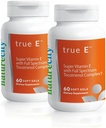 NatureCity True- E Full Spectrum Tocotrienols Vitamin E & Natural Alpha Tocopherol Supplement- 124; Sustainable Tocotrienols from Evnol Suprabio Bløde gelé