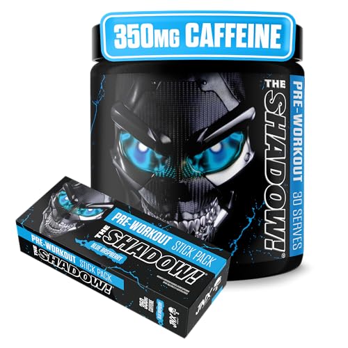 JNX SPORTS The Shadow! High Stim Preworkout Saver Pack