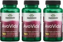 Swanson AvoVida - Naturligt supplement til fremme af fælles sundhed og mobilitet - Avocado & Soybean Unsaponifiables to Support Cartiage & Tissue Health - (60 kapsler, 300mg Hver) 3 Pack