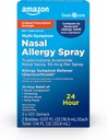   Basic Care Multi-Symptom Triamcinolone Acetonide Nasal Allergy Spray, 55 mcg, 0.57 fl oz (Pack of 2)