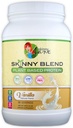 Skinny Jane Skinny Blend • 124; Bedste Tasting Plant baseret Protein Shake • 124; Vegansk Pulver • 124; Lave Carbs Keto Venlig • 124; Ikke GMO • 124; Ingen Soja, Gluten, Dairy and Egg Free • 124; BCAAs (2 Pund, Vanilla)