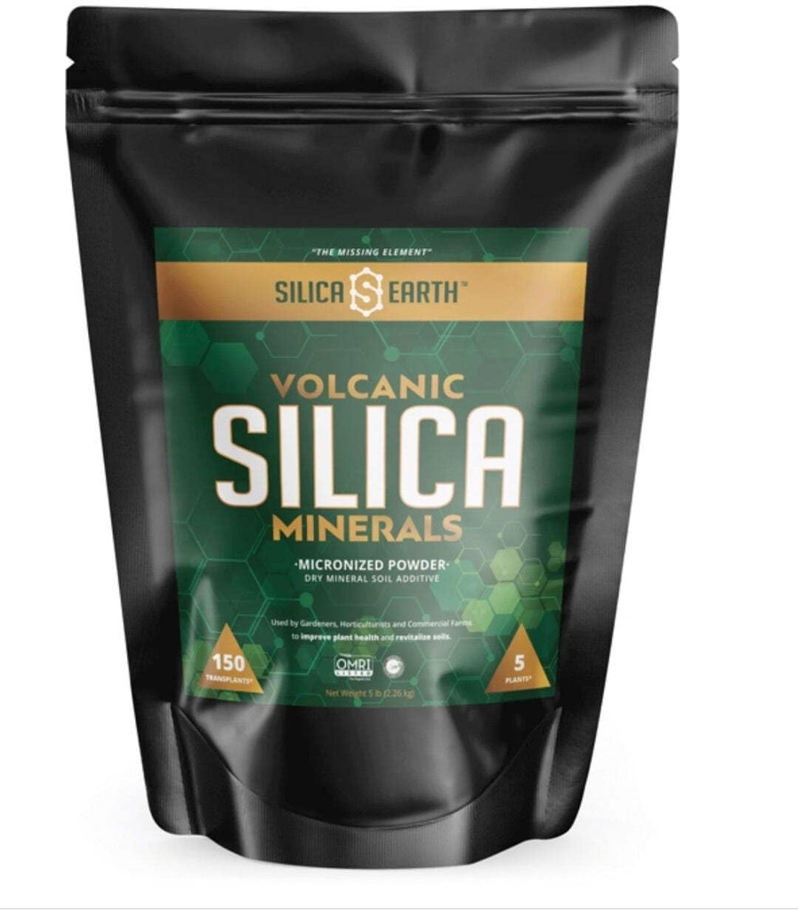 Volcanic Silica Minerals Mikroniseret - 5 lbs