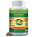 Ocu- GLO Canine Vision supplement til små hunde 10 LB og under 90 flydende gel Caps