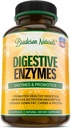 Digitale enzymer af Bradeson Naturals - Enzymer & Probiotika, Natural Dietary Supplement, 60 Kapsler
