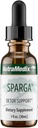 NutraMestery Sparga Tincture - Antioxidant- Rich Asparagus Extract for Cleansing og Detox Support - Mix flydende dråber med vand til kroppen Detox drik (1oz / 30ml)