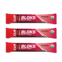 CLIF BLOKS - Energy Chews - Strawberry- Non- GMO - Plant Based Food - Fast Fuel til cykling og kørsel-workout Snack (2.1 Ounce Packet, 3 Greve)