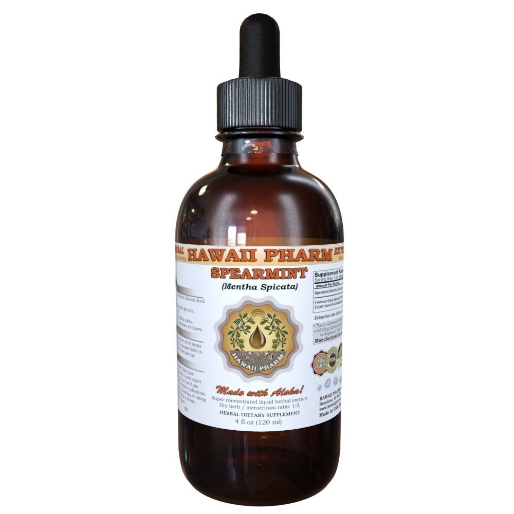 Hawaii Pharm Spearmint (Mentha Spicata) Liquid Extract 2 fl.oz