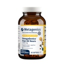 Metagenics OmegaGenics Fish Oil Neuro 1000 mg Omega Supplement for Brain Health & Function* - 750 DHA & 250 EPA - with No Fishy Taste - Sustainably Sourced - Non-GMO & Gluten-Free - 60 Softgels
