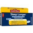 Naturen gjort søvn længere, Melatonin 10mg tidsudløsning Tri- Layer tabletter, Hjælper forbedre søvnkvalitet, Falde Asseep Hurtigere, Stay Asseep Længere, L- Theanine og GABA til at hjælpe med at berolige dit sind, 35 tabletter