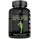 ENCLARE NUTRITION Colon Cleanse 15 Day Gut Cleanse Pills - Colon Cleanser for kvinder & mænd - Psyllium Probiotiske Laxatives for Constipation, Bloating Relief, Detox Cleanse Vægttab Support (1)