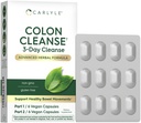 Carlyle Colon Cleanse nogensinde 124; 12 Vegan Kapsler nogensinde 124; 3 Day Cleanse nogensinde 124; Advanced Herbal Formel 124; Support Sund Tågemaskiner 124; Non- GMO og Gluten Free Supplement