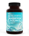 Bioemblem Magnesiumglycinat med zink - 300mg chelateret Magnesiumtillæg - Høj Absorption Vegan non- GMO 2- in-1 Complex - immunforsvar, muskler, nerver - 90 kapsler
