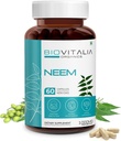 Biovitalia Plantebaseret Neem 1000mg Kapsler til mænd og kvinder