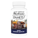Host Defense Stamets 7-7 Art Blend - Mushroom supplement til immunforsvar - Inkluderer Royal Sun Blazei, Cordyceps, Reishi, Maitake, Lion 's Mane, Chaga & Mesima - 60 kapsler (30 Servere) *