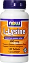 Foods Lysin 500 mg, 100 tabletter (pakke med 2)