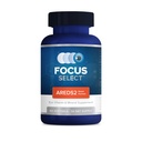 Focus Select AREDS2 Based Eye Vitamin - Mineral Supplement - AREDS2 Based Supplement for Eyes (60 ct. 30 Day Supply) - AREDS2 Based Low Zink Formel - Eye Vision Supplement og Vitamin
