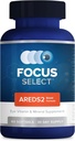 Focus Select AREDS2 Based Eye Vitamin - Mineral Supplement - AREDS2 Based Supplement for Eyes (60 ct. 30 Day Supply) - AREDS2 Based Low Zink Formel - Eye Vision Supplement og Vitamin