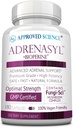 Godkendt videnskab Adrenasyl - Adrenal Gland Support - 180 Tæl - pakke med 1