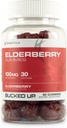 Bucked Up Elderberry Gummies med zink og C-vitamin 100 mg, 60 Gummies - Essentials