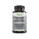 Pure by Nature Probiotika for kvinder & mænd, 13 Stammer med 25 Millioner CFU, Probiotika for fordøjelsessygdomme, Gut Health, immunforsvar, Bloating & Constipation, Vegan & Shelf- Stable, 60 Kapsler