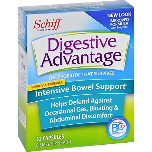 Probiotic Intensive Bowel Support Capsule, 32 Count, 36/Carton