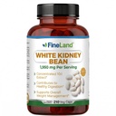 FineLand White Nyre Bean Extract 10: 1 - 19,500 mg Ækvivalent per servering, 210 Vegan kapsler - Understøtter Carb Metabolisme & fordøjelseskomfort - Non- GMO, Made in USA