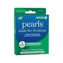 Nature 's Way Pearls Voksen 50 + Probiotisk, Probiotika til fordøjelsessygdomme * Understøtter regelmæssighed, immunforsvar & kolon sundhed *, 1 Millioner kulturer, Ingen køling påkrævet, 30 Softgels