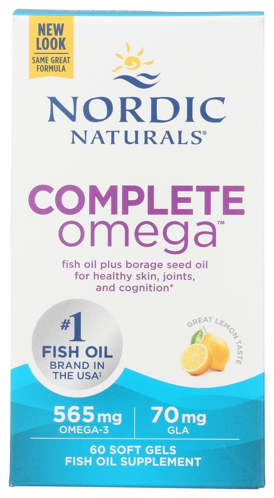 Omega Complete Lemon