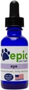 Eye - All Natural Liquid Supplement for Forbedret Eye Health - Reducerer Brown Decharge - for bedste resultater Mist Over hoved og sætte i mad & vand - Lavet i USA (Dropper, 1 Ounce)