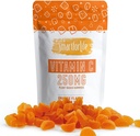 Smart for Life Vitamin C Gummies - Plantbaseret Vegansk C Gummies Natural Orange Flavor - immunstøtte Gummies for voksne og børn - ikke-GMO - Kosttilskud - 60 Tæl