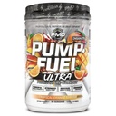 PMD Sports Pump Fuel Ultra Insanity - Premium Pre Workout Powder & Muscle Pump, Greater Focus, Endurance & Recovery, Premium Creatin, Arginin & Beta Alanine, Tropical Orange Mango (30 Servere)
