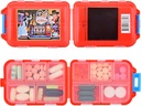 Las Vegas Køleskab Magnet af Pillzar - Travel- Friendly Pill Box & Organizer med 10 afdelinger, rummer op til 50 piller, Souvenir gave, Collectable Magnetic Pill Case, 3.8 "x 2.6"