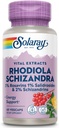 SOLARAY Rhodiola Schizandra - Rhodiola Rosea Extract - Energy Support and Occasional Stress Relief Supplement - Vegan, Lab Verified, 60-Day Guarantee - 60 Servings, 60 VegCaps