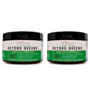 Live Conscious Beyond Green Concentrated Superfood Powder - Matcha Flavor w / Chlorella, Echinacea, Probiotika til immunforsvar & Energi - 30 Servere (2-Pack)