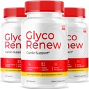 (3 Pack) Glyco Renew - Glyco Renew Blood Support, Glyco Renew Blood Support Pills, Ripped Glyco Renew Blood Support, Glyco Renew Pills, Glyco Renew Supplement, 90 Kapsler