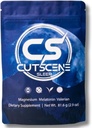 CutScene Sleep Supplement (34 Scoops): Sleep & Recovery Bland med melatonin, Valerian Root, Magnesium. Gluten- Free, Vegan, Sugar- Free. Lemonade Iced Tea Flavor.