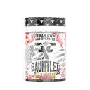 Gauntlet Pre- Workout Powder, Eksplosive workouts, Laser Focus, Mid Stim, Amazing Flavor, Veteran Ejes og drives, Packaging May Vary (25 Servere, Jordbær Banana)