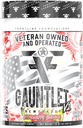 Gauntlet Pre- Workout Powder, Eksplosive workouts, Laser Focus, Mid Stim, Amazing Flavor, Veteran Ejes og drives, Packaging May Vary (25 Servere, Jordbær Banana)