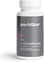 Pure L- Glutathione 500mg - Antioxidant Support & Detox Supplement - 2-Måneders Tilgang - Lavet i USA - Reduceret Glutathion Form - Vedvarende frigivelse 60 Kapsler