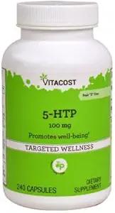 Vitacost 5- HTP - 100 mg - 240 kapsler