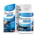 NeuropAWAY Nerve Support Formel 90 daglige kapsler