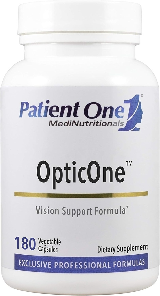 Patient One OpticOne; Support to Support Optic Nerve Health and Eyesight Function *