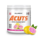 ALLMAX Nutrition AMINOCUTS (ACUTS), Amino-Charged Energy Drink med Taurine, L-Carnitin, Green Coffee Bean Extract, Pink Lemonade, 30 Servere