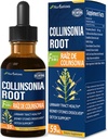 Collinsonia (Stone Root) Drops for Urinary Tract Health, Natural Herbal Formel Supplement w / Stone Breaker Chanca Piedra Extract Support Nyresten Stones Dissolver & Detox Cleanse. 2oz