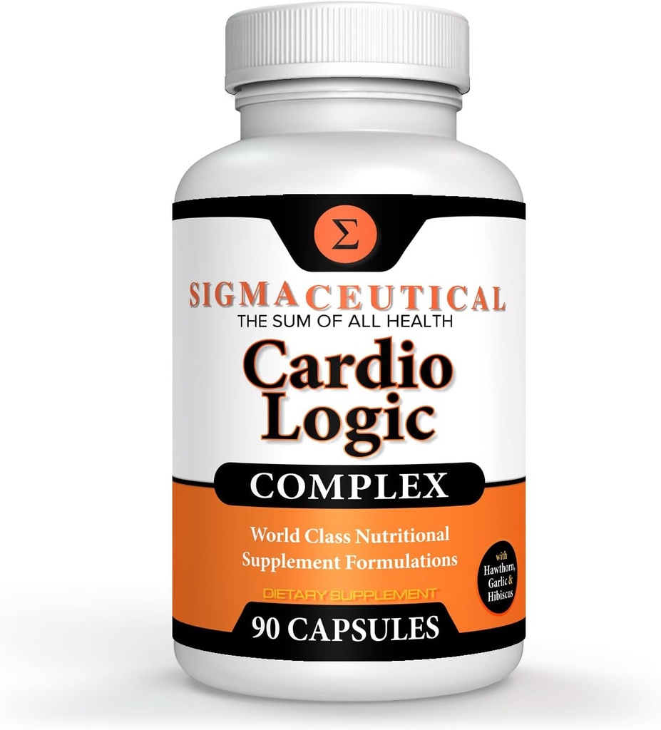 Hawthorn Extract supplement, Olive Leaf supplement, hvidløg ekstrakt supplement & Hibiscus supplement - 90 kapsler