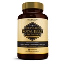 Høj potens Royal Jelly og Bee Pollen Kapsler, 90 Greve