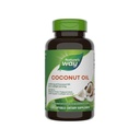 Nature 's Way Coconut Oil, 62% MCTs (1), Hexane Free, 120 Softels (Packaging May Vary)
