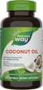 Nature 's Way Coconut Oil, 62% MCTs (1), Hexane Free, 120 Softels (Packaging May Vary)