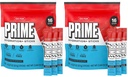 PRIME HYDRATION+ Electrolyte Powder Sticks, Ice Pop, Sugar Free Hydration Drink Mix with Potassium, Magnesium & B Vitamins to Replenish Fluids, Caffeine Free, 16 Count (Pack of 2)